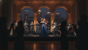 Guide to Booking a Live Band with Violin for Your Gala
