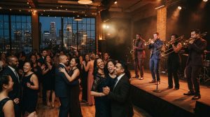 Horn Section Band for Weddings: What Brass Adds to Your Celebration